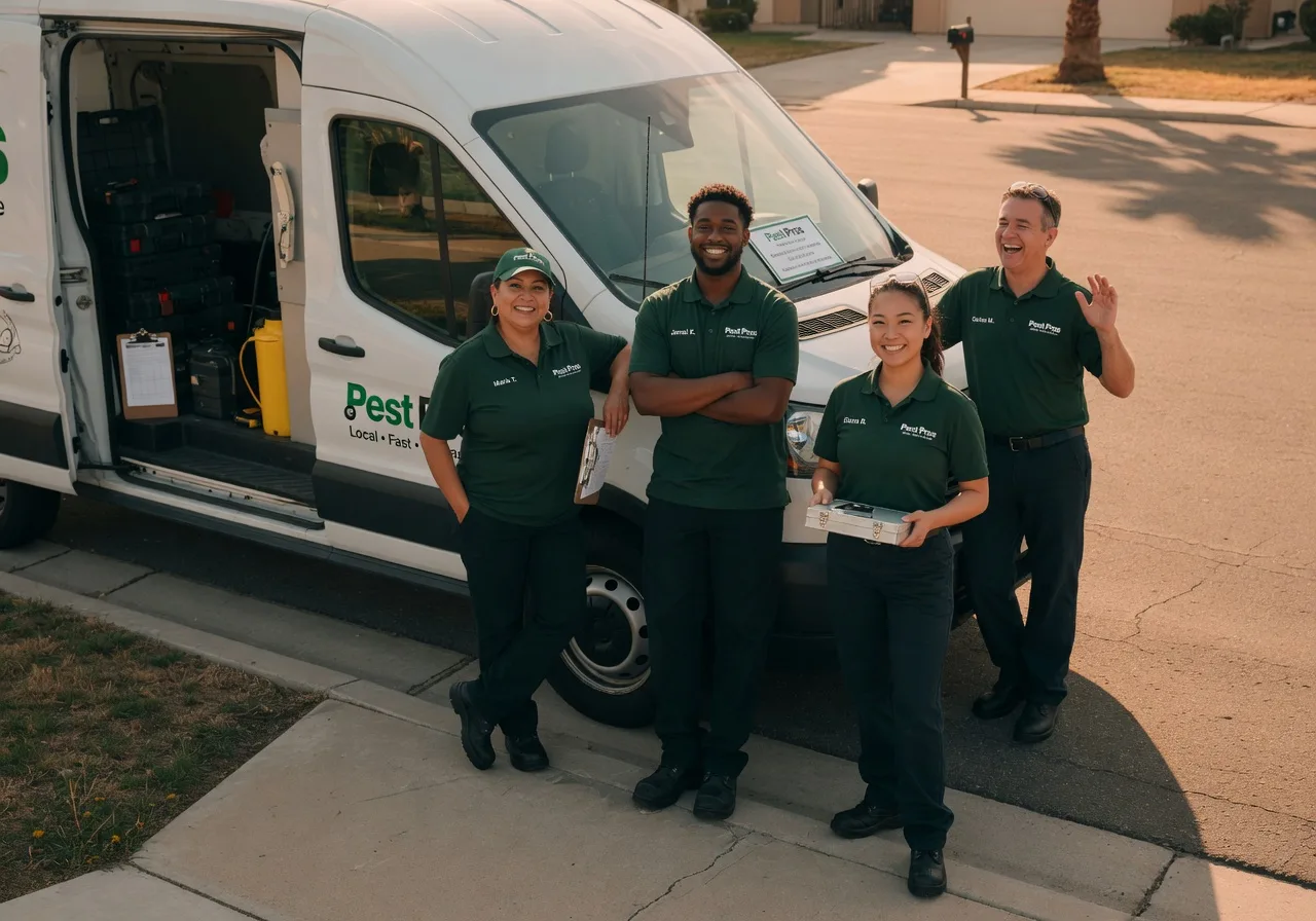Pest Control company in Swaledale, IA